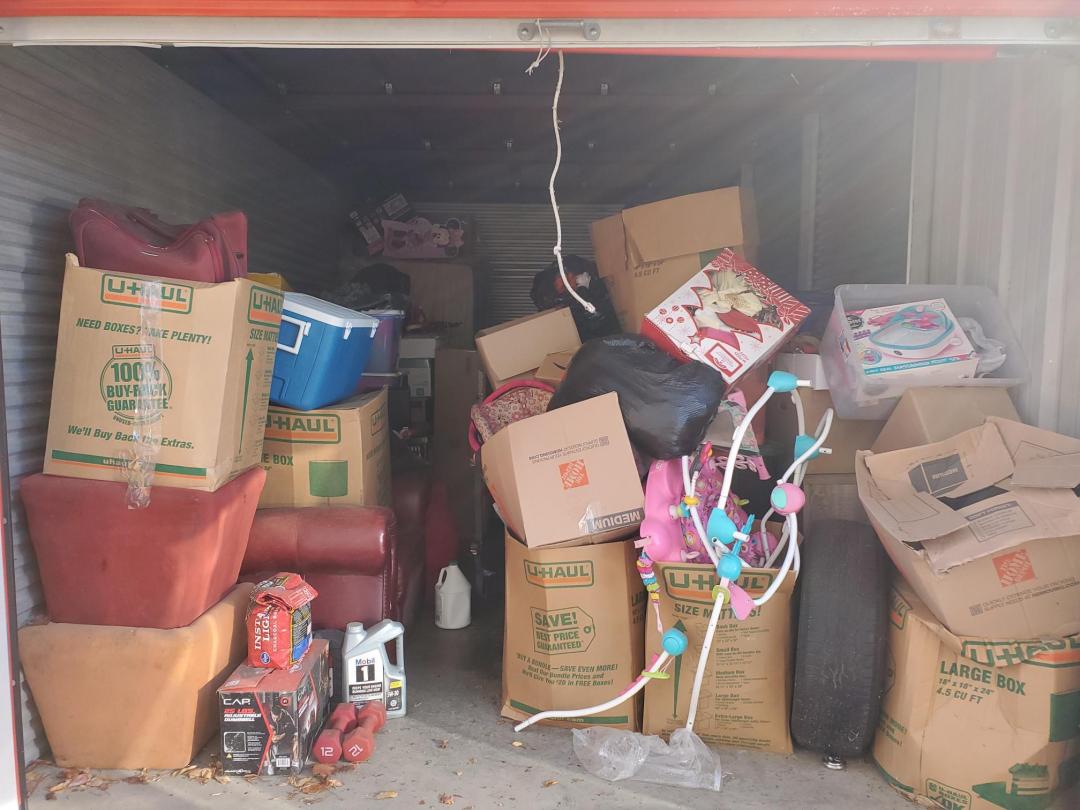 Storage Unit Auction in Buford, GA at 33 UHaul of Buford ends on 4th